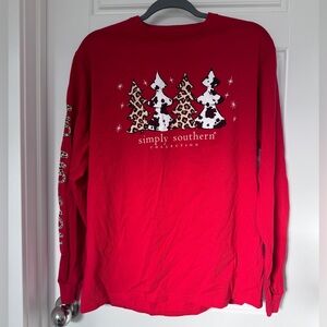 Simply Southern Christmas Long sleeve M